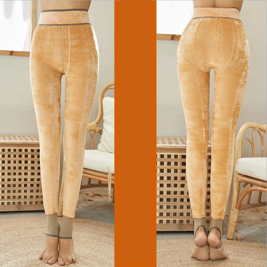 80 г 350 плюс бархатные плотные зимние колготки женские сексуальные collant трусики