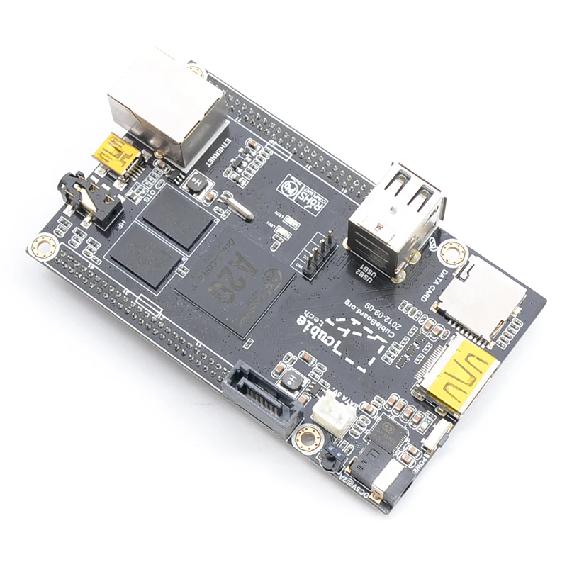 Двухъядерный процессор Cubieboard2 ARM A20 MiniPC 1 ГБ DDR3 для linux/android/более мощный pcduino/Raspberry