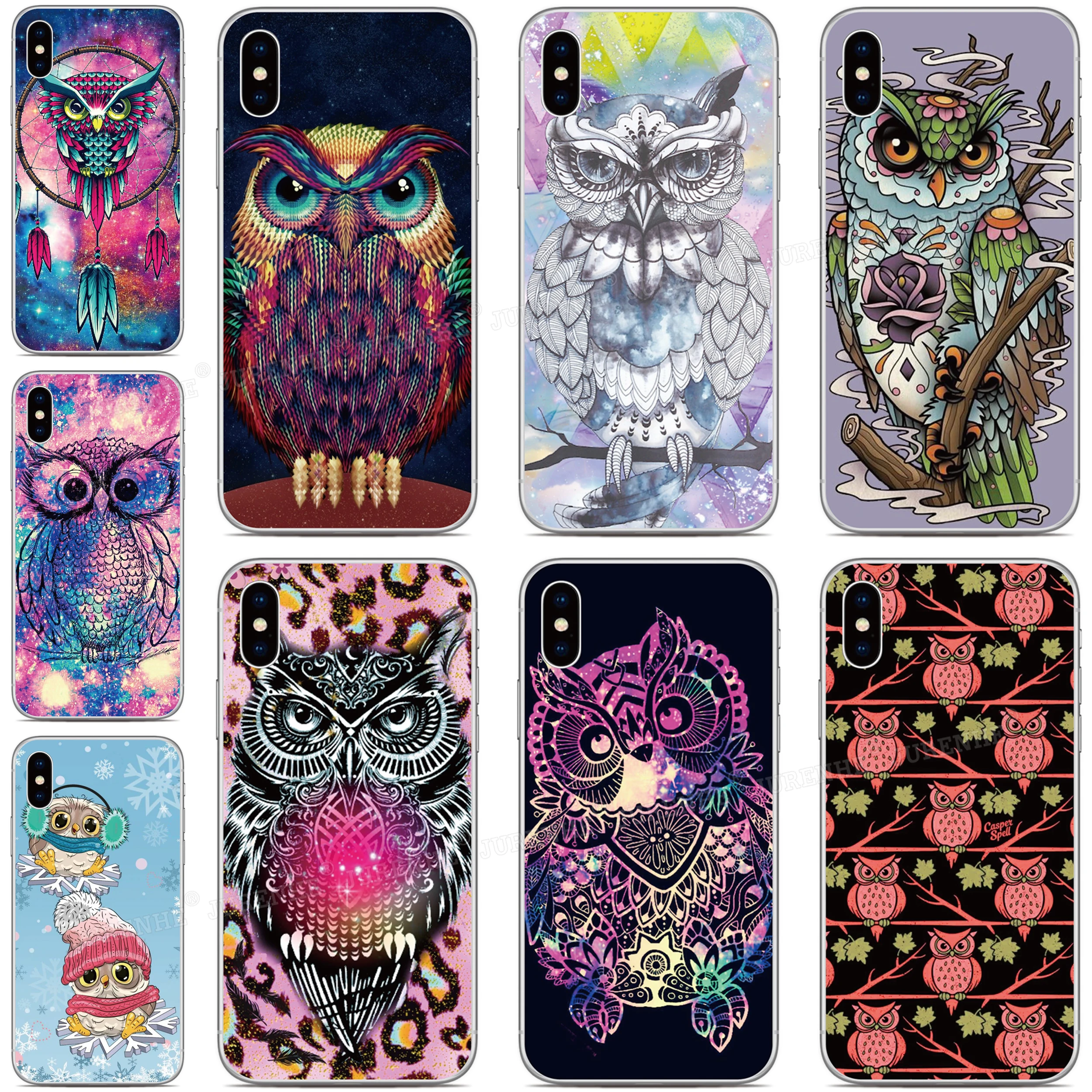 Fundas Funny Owl Phone Case For Google Pixel 5 5XL 4XL 2 3 4 4A 4G 5G 3A XL 2XL 3XL Lite TPU Soft Silicone Back Protective Cover
