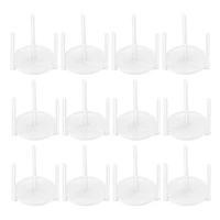 100pcs pizza saver stand white tripod stack for restaurant container