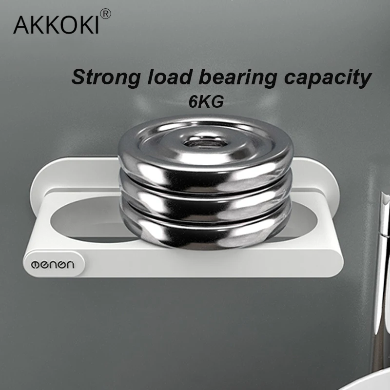 Настенный держатель для ванной комнаты|Полки и стеллажи хранения| |