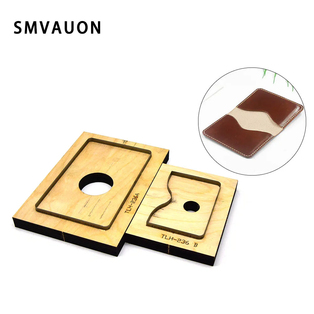 Простая кожаная простая искусственная форма для резки дерева 2020 Сделай Сам