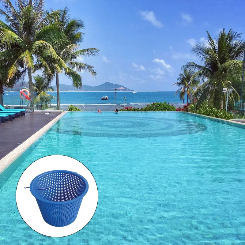 

New Hot Pool Filter Basket for Skimmer Socks Swimming Pool Baskets Universal Durable USJ99