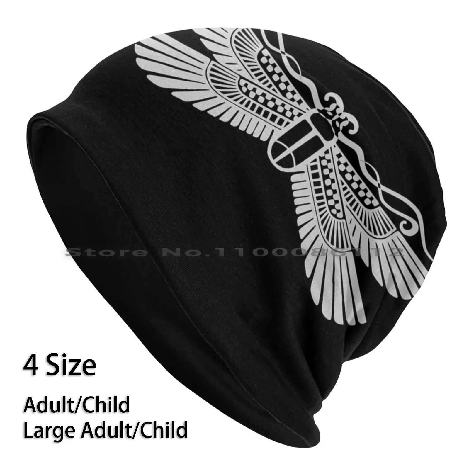 

Tribal Bug Design Beanies Knit Hat Tribal Bug Tattoo Eqypt Pyramid Animal Insect Fly Tribes Simple Charm High Quality Vector