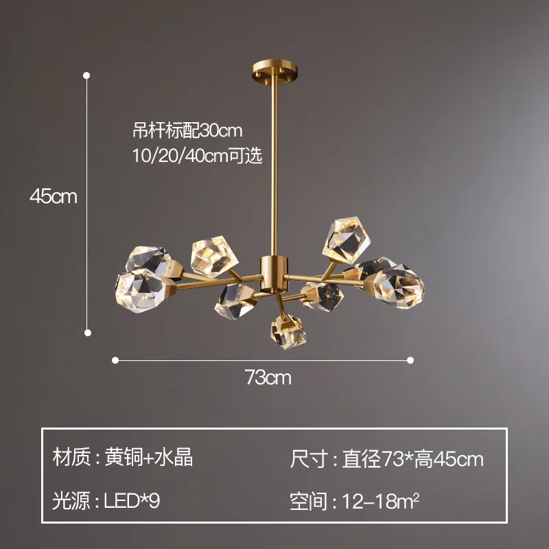 

lamparas de techo colgante moderna lustres hanglampen luzes de teto living room decoration