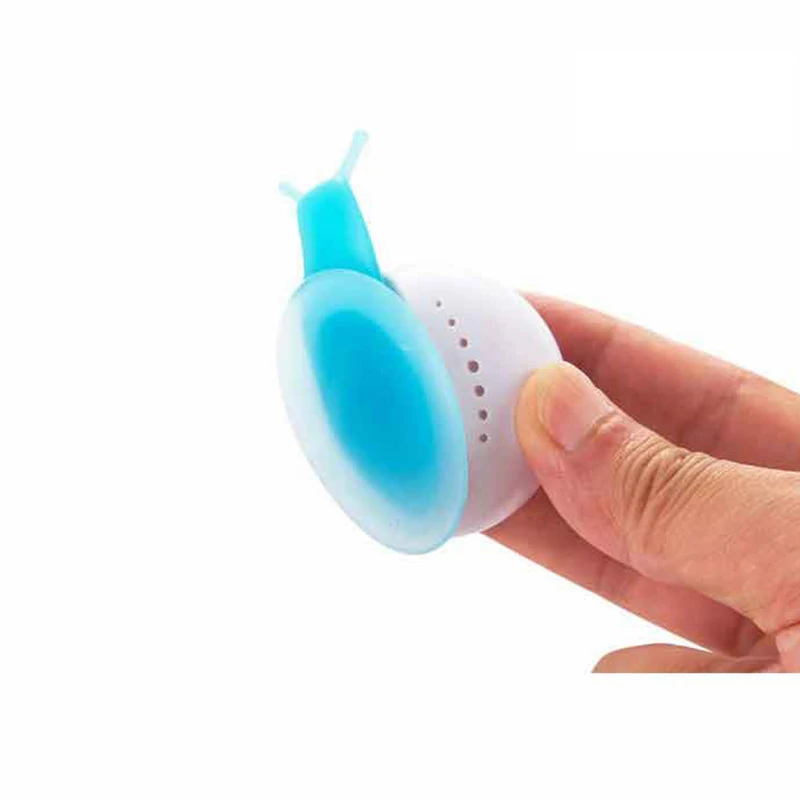 

New Arrival Reusable Air Freshener Cute snail shape suction cup wardrobe bedroom bathroom toilet Scent Fragrance