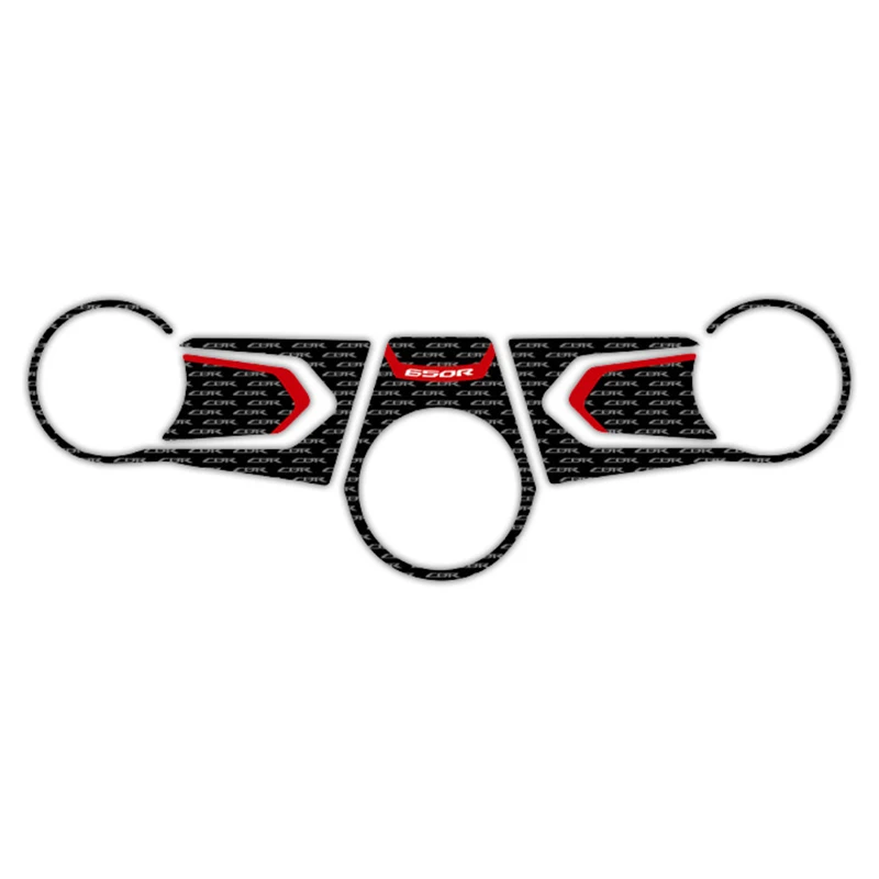 Мотоцикл Стикеры для cbr650r cbr 650r Трехместный Tree Top зажим верхний передний протектор