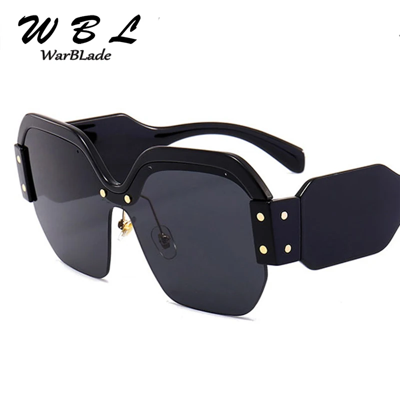 WarBLade Women's Classic Square Sunglasses - Vintage Fashion Design, Unique Frame Eyewear image 4