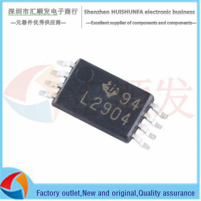 Оригинальный двухканальный универсальный операционный усилитель LM2904PWR tsssop 8 чип