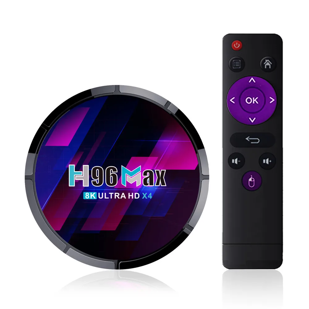 Фото H96 MAX X4 Android 10 Smart TV BOX Amlogic S905X4 2/4 ГБ RAM16/32/64 Google Player 8K 24fps 3D Wifi 2 4G & 5G телеприставка H96 MAX X4 Android 10 Smart TV BOX Amlogic S905X4 2/4 ГБ RAM16/32/64 Google Player 8K 24fps 3D Wifi 2 4G & 5G телеприставка