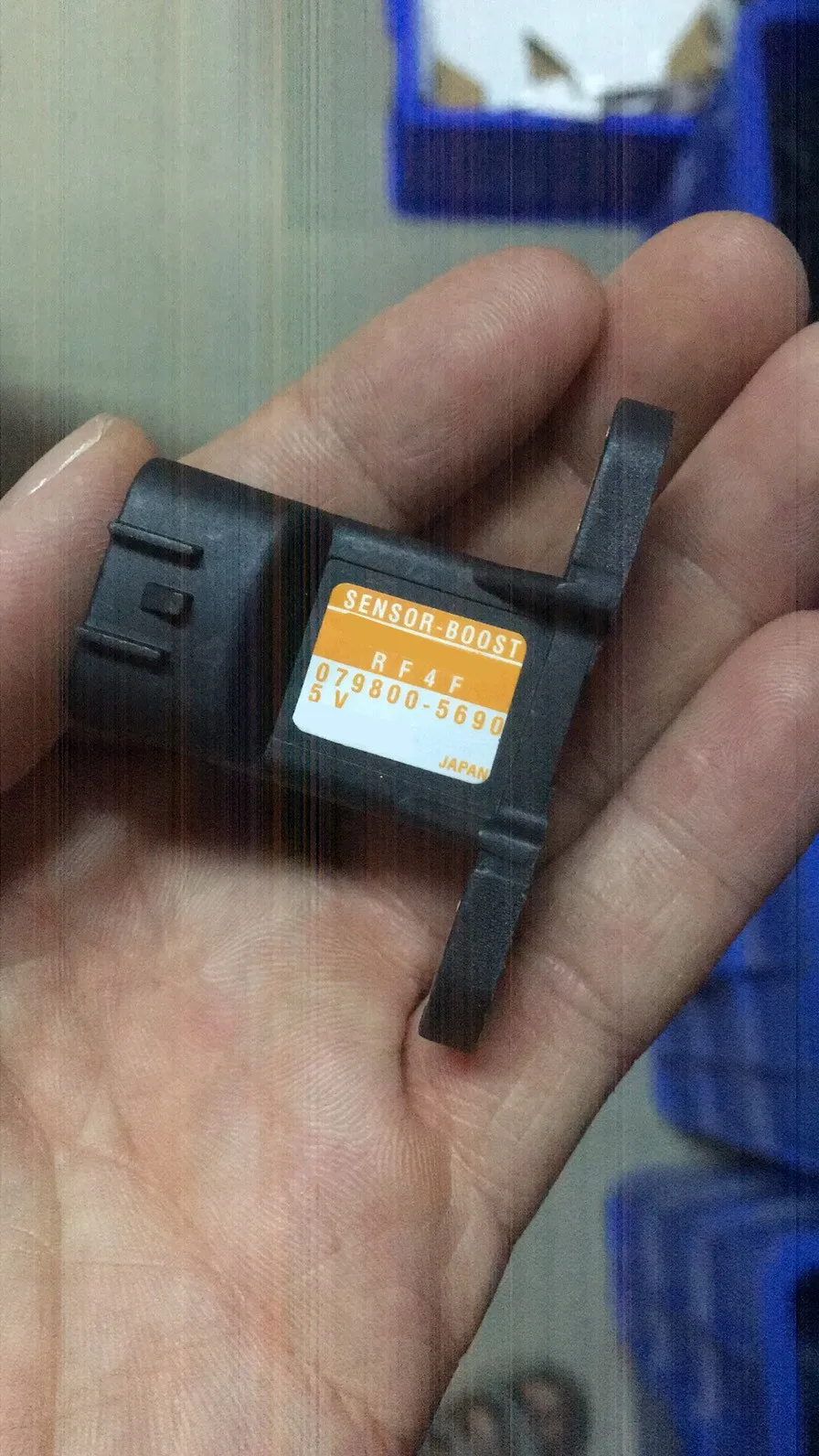 

1x Intake Pressure Sensor MAP Sensor for Mazda- Miata- 2004-2005 for -Mazda Millenia- 1995-2002 079800-5690 RF4F-18-211 5S8270