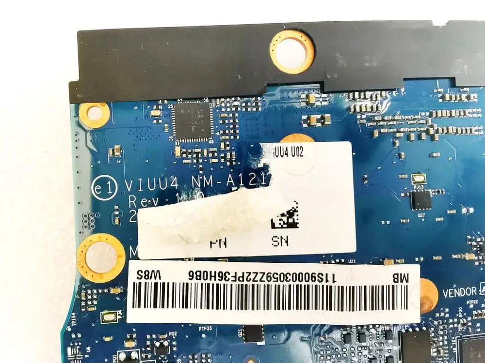 Оригинал для ноутбука Lenovo YOGA 11S материнская плата I3 3229Y 4GB AIUU4 NM A121 REV 1 0