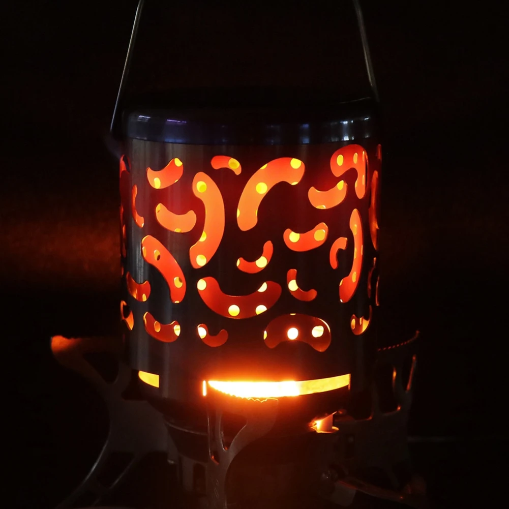 Наружная газовая нагревательная печь для кемпинга мини газовый нагреватель из