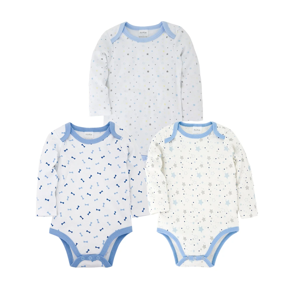 5 шт. детские пижамы для новорожденных девочек пижама Мальчика bebe fille хлопковые