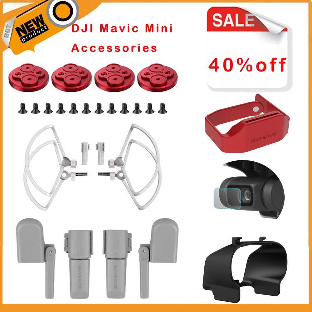 Обновленная крышка двигателя Держатель для шасси пропеллера защита дрона