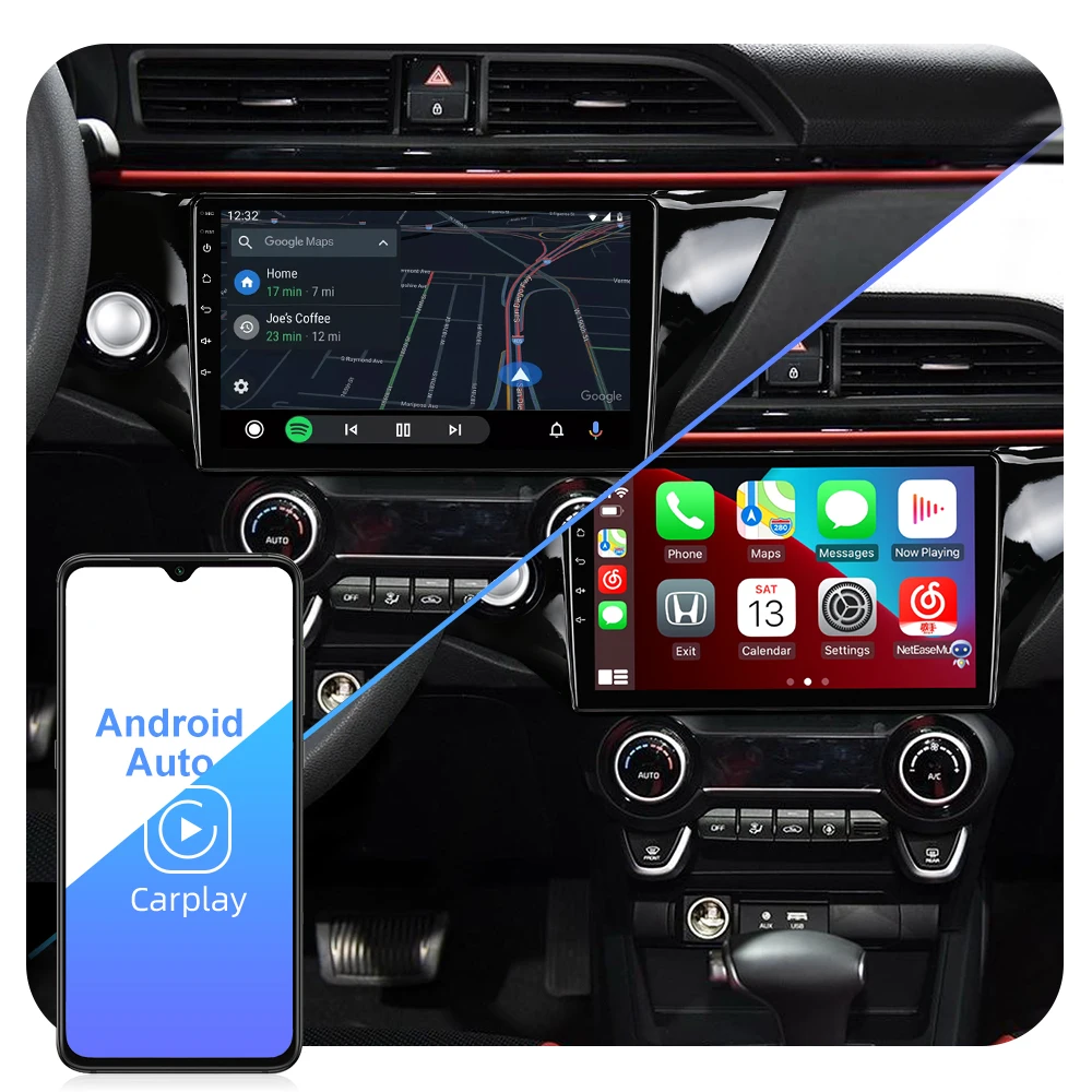 Автомобильный радиоприемник ISUDAR T72 QLED Android 10 для KIA K2 RIO 4 2016-2019 GPS мультимедийный
