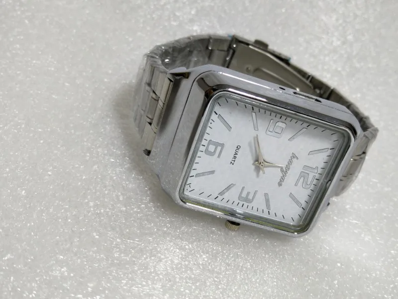 Зажигалка часы для мужчин USB Перезаряжаемые Беспламенного из нержавеющей стали