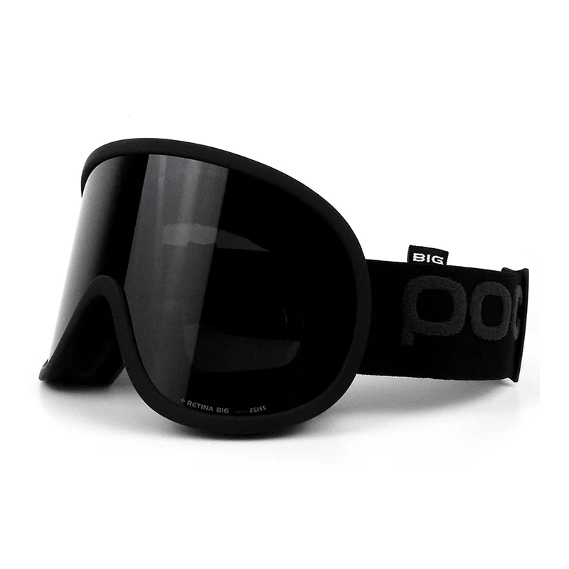 Оригинальные лыжные очки бренда POC Retina двухслойная противотуманная большая