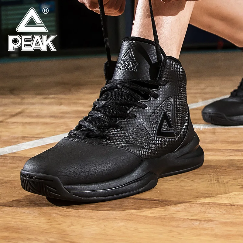 

Пик для мужчин весна 2020, дышащая, с низким подъемом, Баскетбол обувь амортизацией и износостойкие ботинки студенческие спортивные туфли