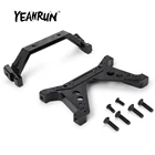 Переднее и заднее Алюминиевое Крепление Шасси YEAHRUN для Axial SCX10 II 90046 90047 110 RC Crawler Car Parts