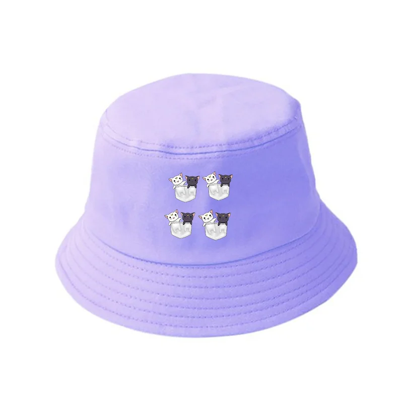 

Japanese Anime Sailor Moon 90s Sun Hat Fashion Graphic Top Tee Female Harajuku Kawaii Anime Ullzang Cartoon Cute Cat Hat