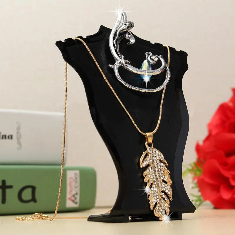 

Fan-Shaped Jewelry Display Rack Women Jewelry Stand Necklace Jewelry Storage Shelf Decoration Hanging Jewelry Presenting Rack