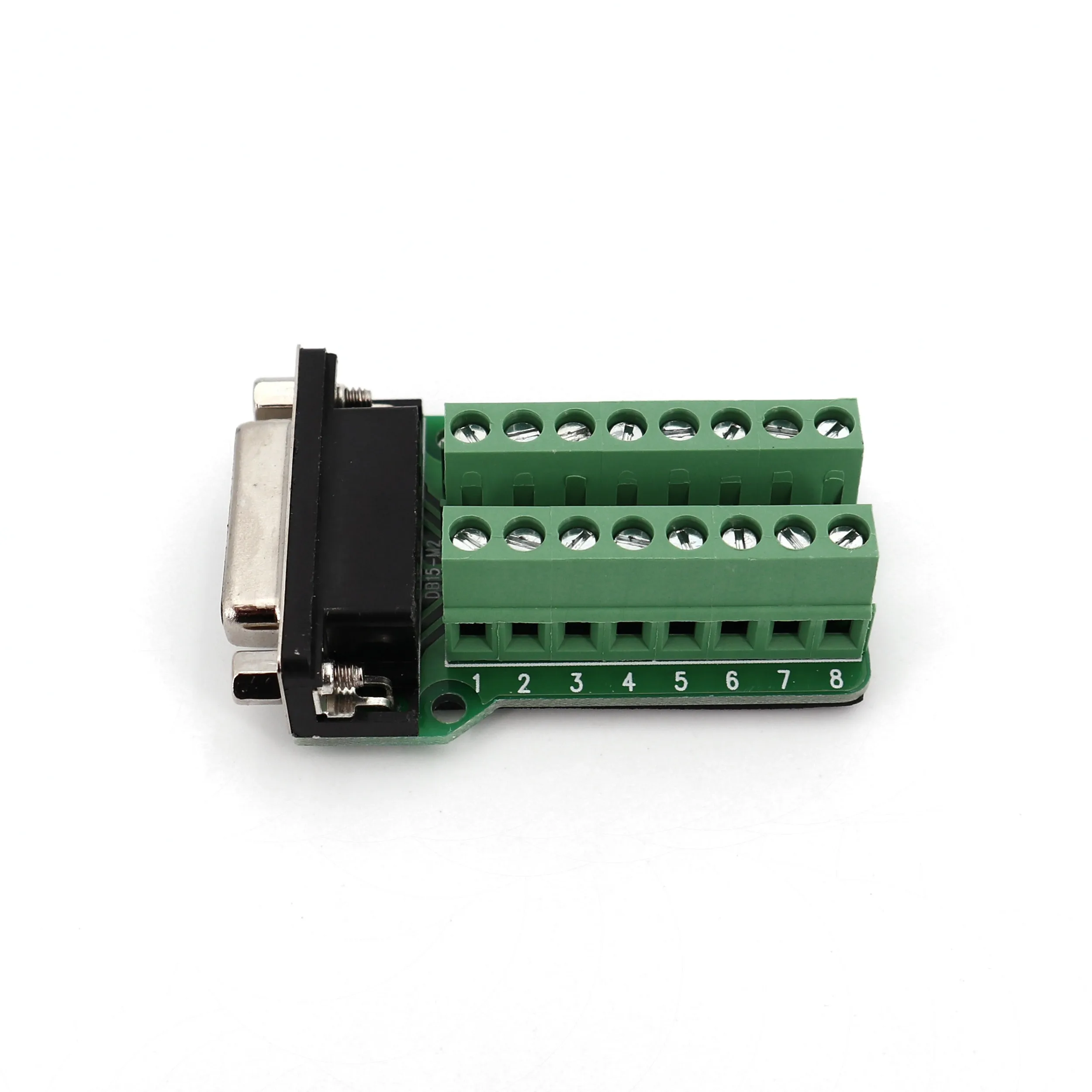 DB15 2 ряда 15-контактный разъем PCB клеммы плата адаптер | Строительство и ремонт