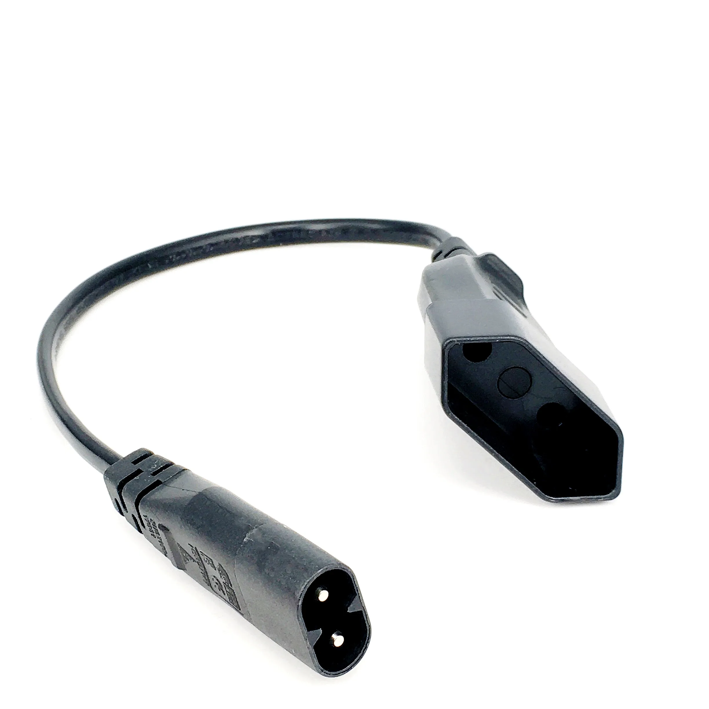 Кабель удлинитель IEC320 C8 штекер Европа Schoko CEE7/16 розетка для PDU UPS *| |