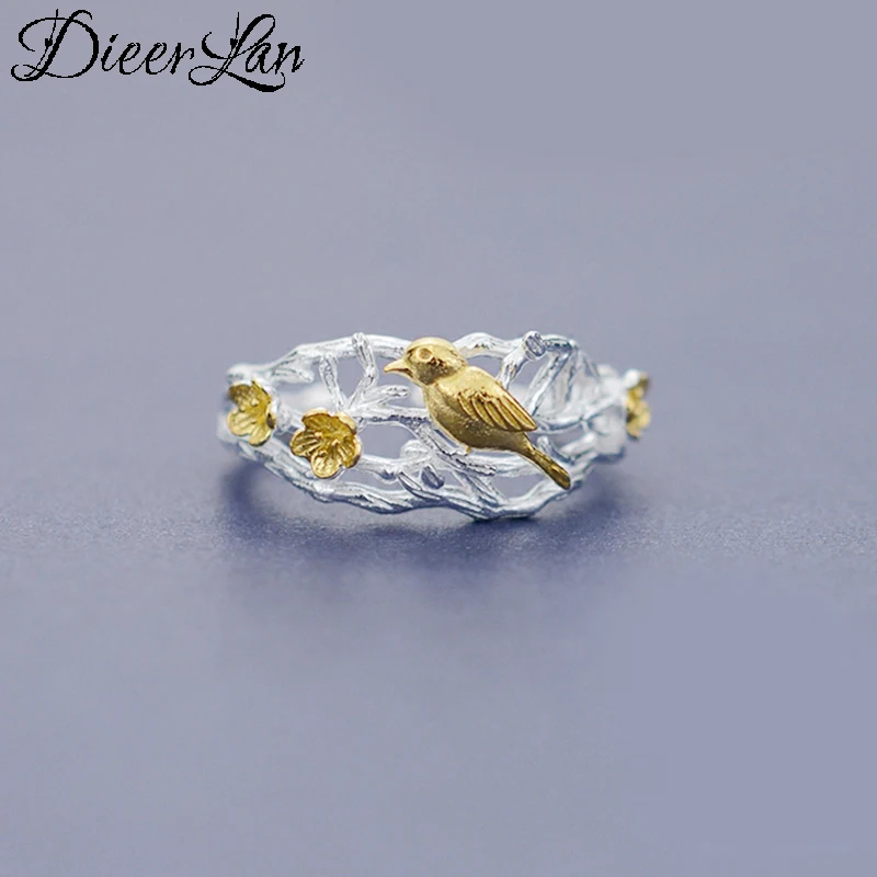 Женское Винтажное кольцо в стиле бохо летнее пляжное из стерлингового серебра 925