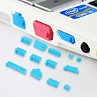 13 шт., пылезащитные заглушки для порта USB RJ45