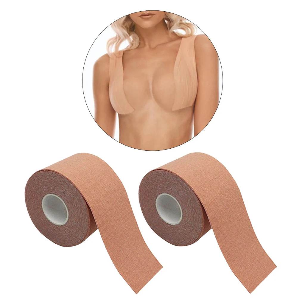 Бесшовный дышащий бюстгальтер из латекса для увеличения груди 2 шт. липкий на A