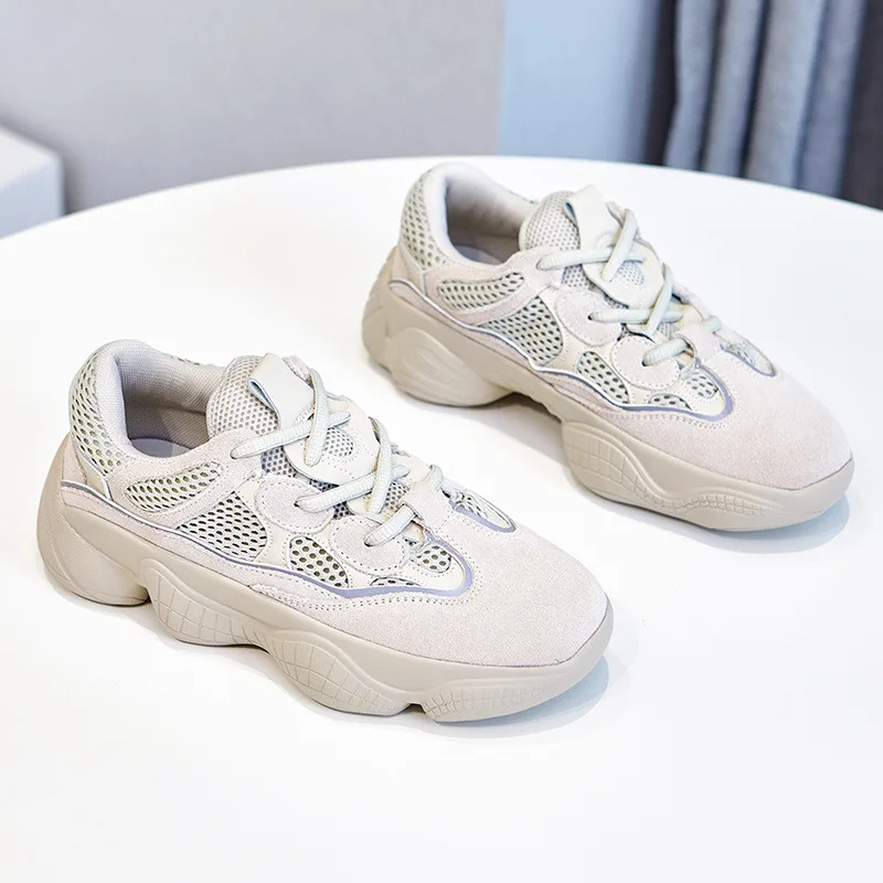 

zapatos de mujer Casual Big Size Shoes Women Fashion Brand Platform Sneakers Fur Real Leather Lady chaussure Female footware