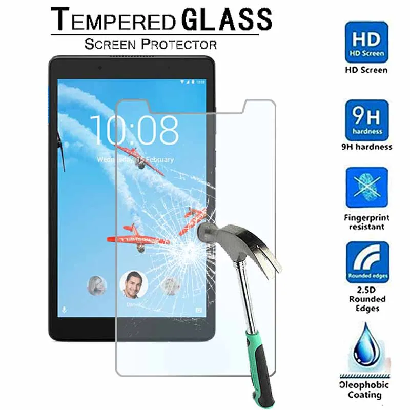 

Ультрапрозрачное закаленное стекло для планшета Lenovo Tab E8 - 9H