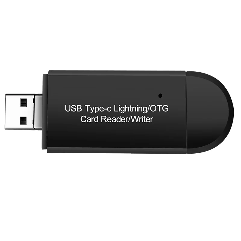 

Suitable for Apple card reader SD mobile phone OTG card reader USB All In 1 Type C Card Reader Portable PC Laptop Card Reader