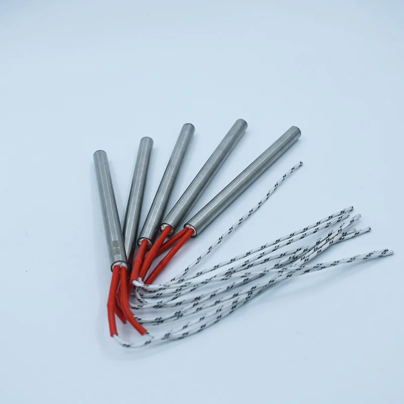 Нагревательный элемент из нержавеющей стали нагревательный 8x100 мм 8x120 8x125 110 В/220