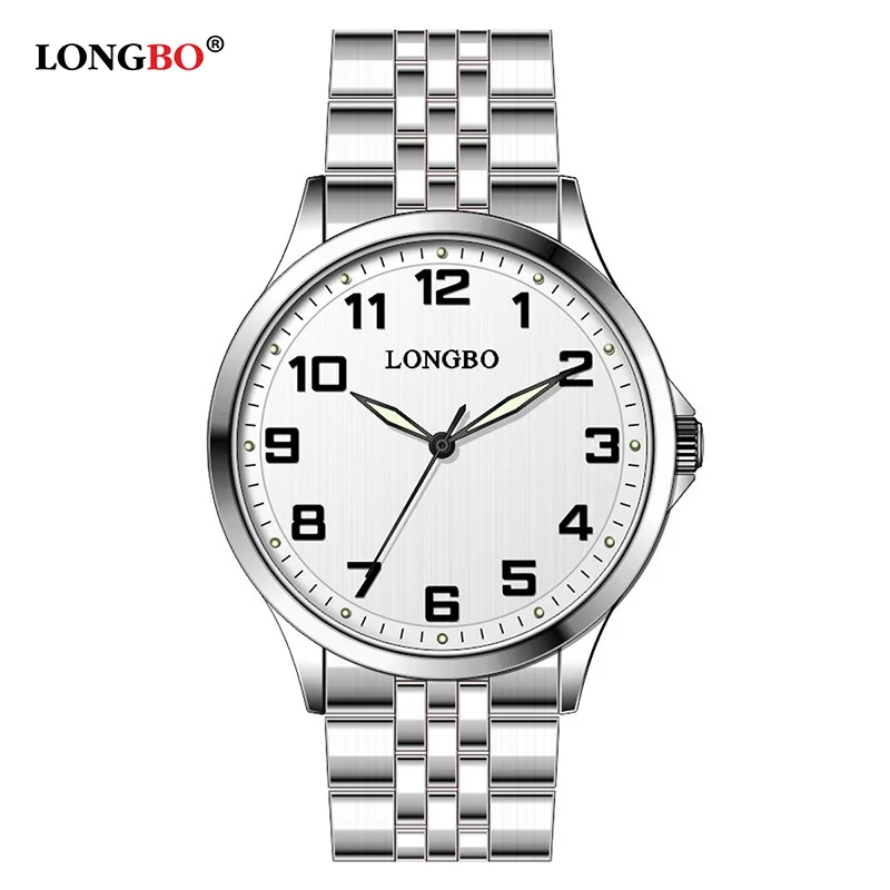 

men's watch waterproof steel hot fashion students couple table manufacturer wholesale watches with quartz expression