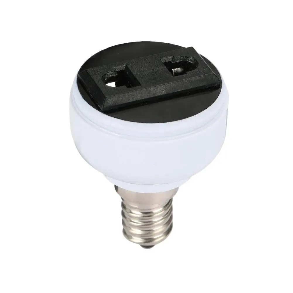 

for EU/ US Plug Power Socket Household Supply Lamp Base Lamp Adapter General Durable Bulb Holder Convenient Practical