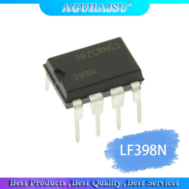 10 шт./лот LF398N LF398 усилитель DIP8 новый оригинальный| |
