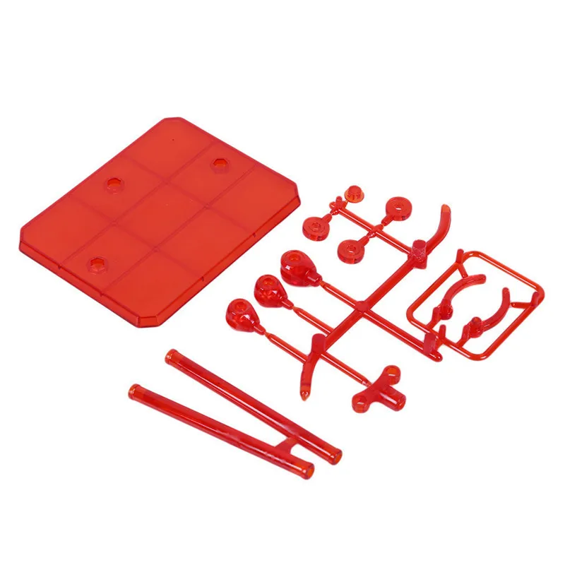 Высококачественная экшн база подходящая подставка для 1/144 HG/RG Gundam/фигурная