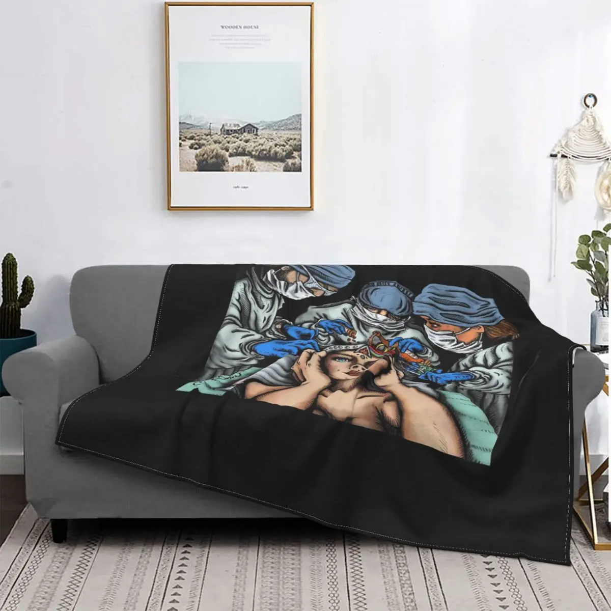 

Vices Blanket Bedspread Bed Plaid Sofa Bed Sofa Blanket Fleece Blanket Blankets For Baby