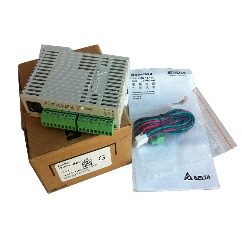 DVP14SS211R DVP14SS211T Delta новый оригинальный SS2 DVP серии DVP16SP11 программируемый PLC