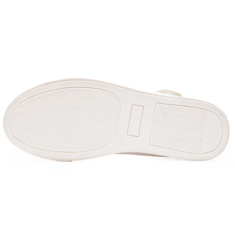 Новые женские кожаные ботинки модные повседневные с высоким верхом