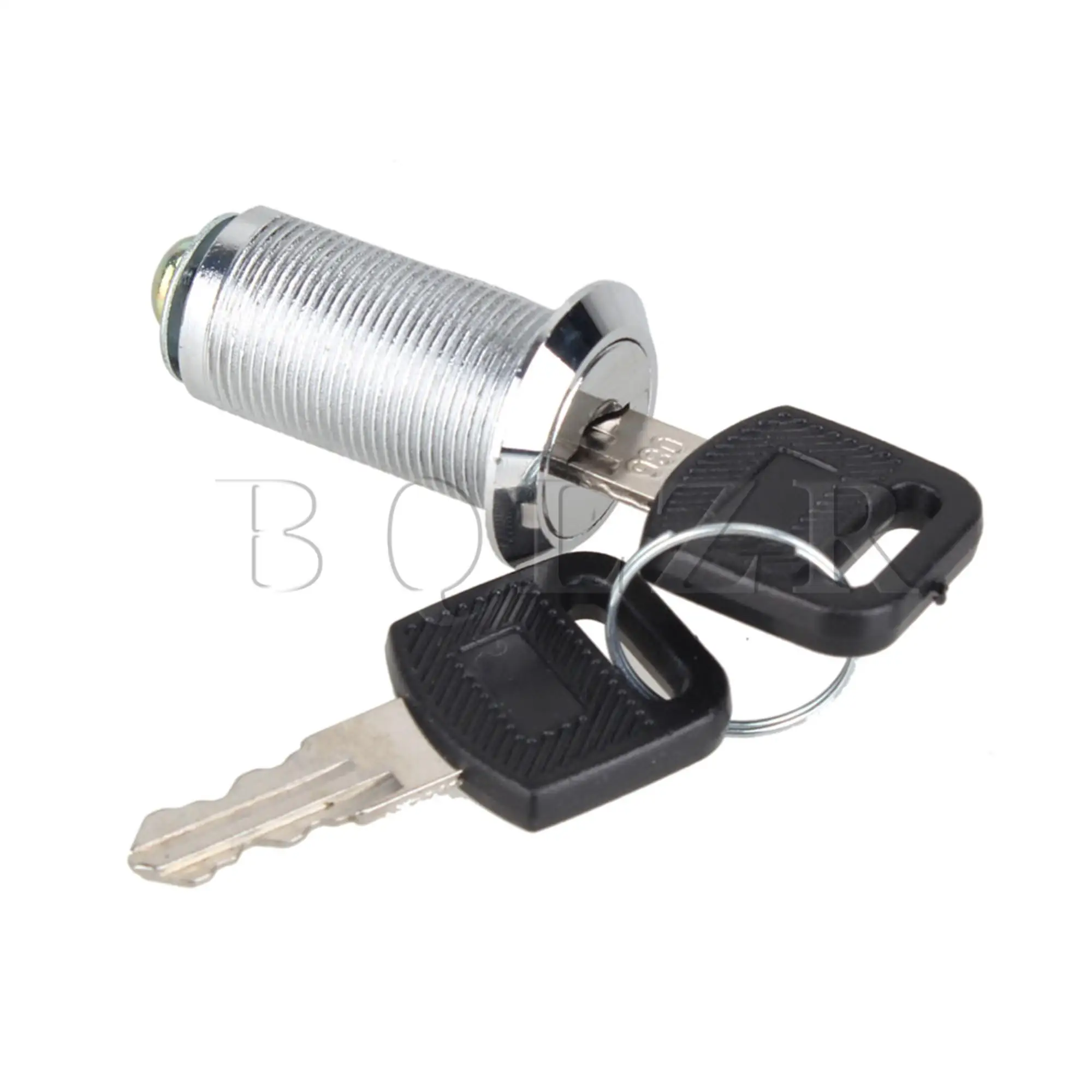 

BQLZR 2pcs Cam Lock 30mm For Letter Box Filing Cabinet Cupboards Locker Camlock Drawer