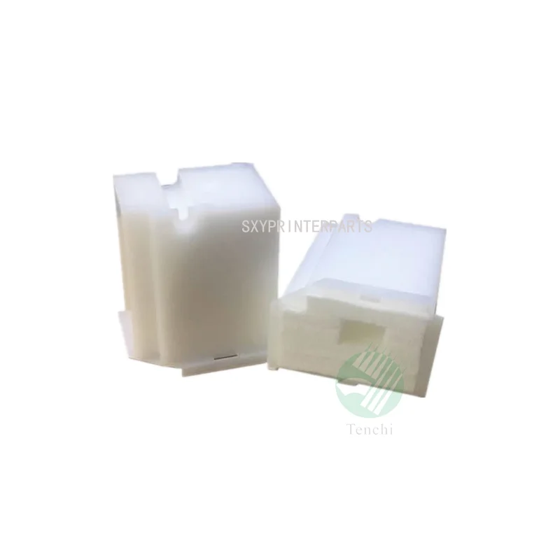 10 шт. коробка для обслуживания отходов чернил бак абсорбирующий коврик губка Epson