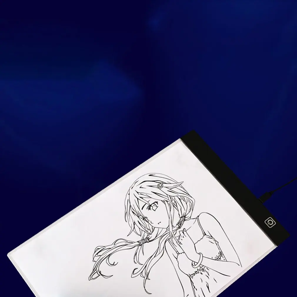 СВЕТОДИОДНЫЙ цифровой планшет светодиодный светильник с сенсорным управлением