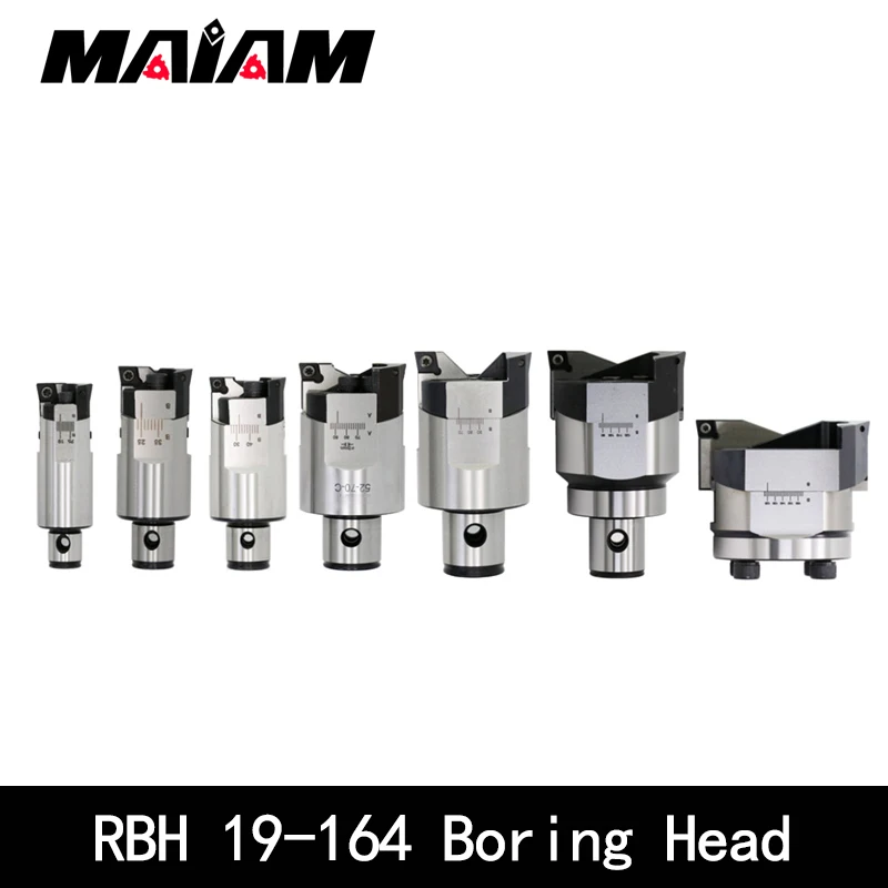 1 шт. CNC регулируемый RBH двухсторонний BT30 BT40 SK40 держатель инструмента rbh