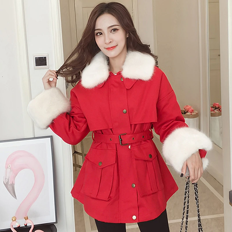 Женская джинсовая куртка на флисе красная желтая коричневая с искусственным