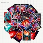 Наклейки для бара, багажа, скейтборда, телефона, ноутбука, детские игрушки, наклейки, 25 дюймов, шт.упак.