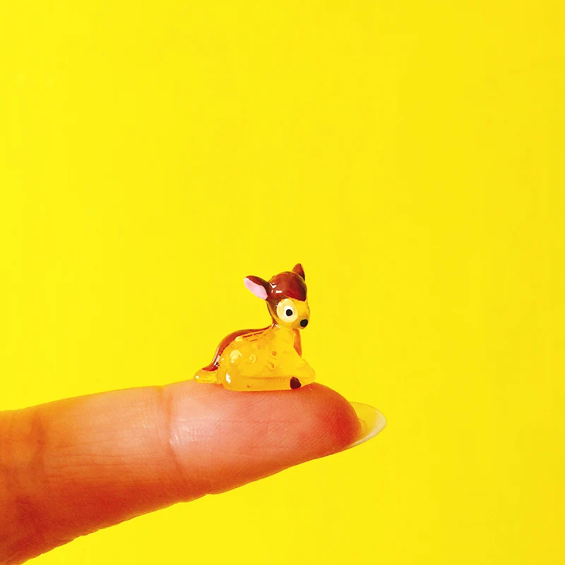 10 шт. оранжевый олененок/миниатюры/Прекрасный милый/Сказочный Садовый