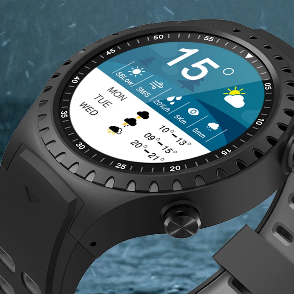M1 Bluetooth барометр монитор сердечного ритма подарок Открытый GPS трекер часы